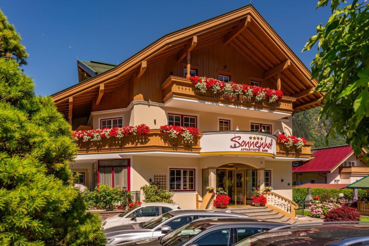 Apparthotel Sonnenhof Mayrhofen Exterior foto
