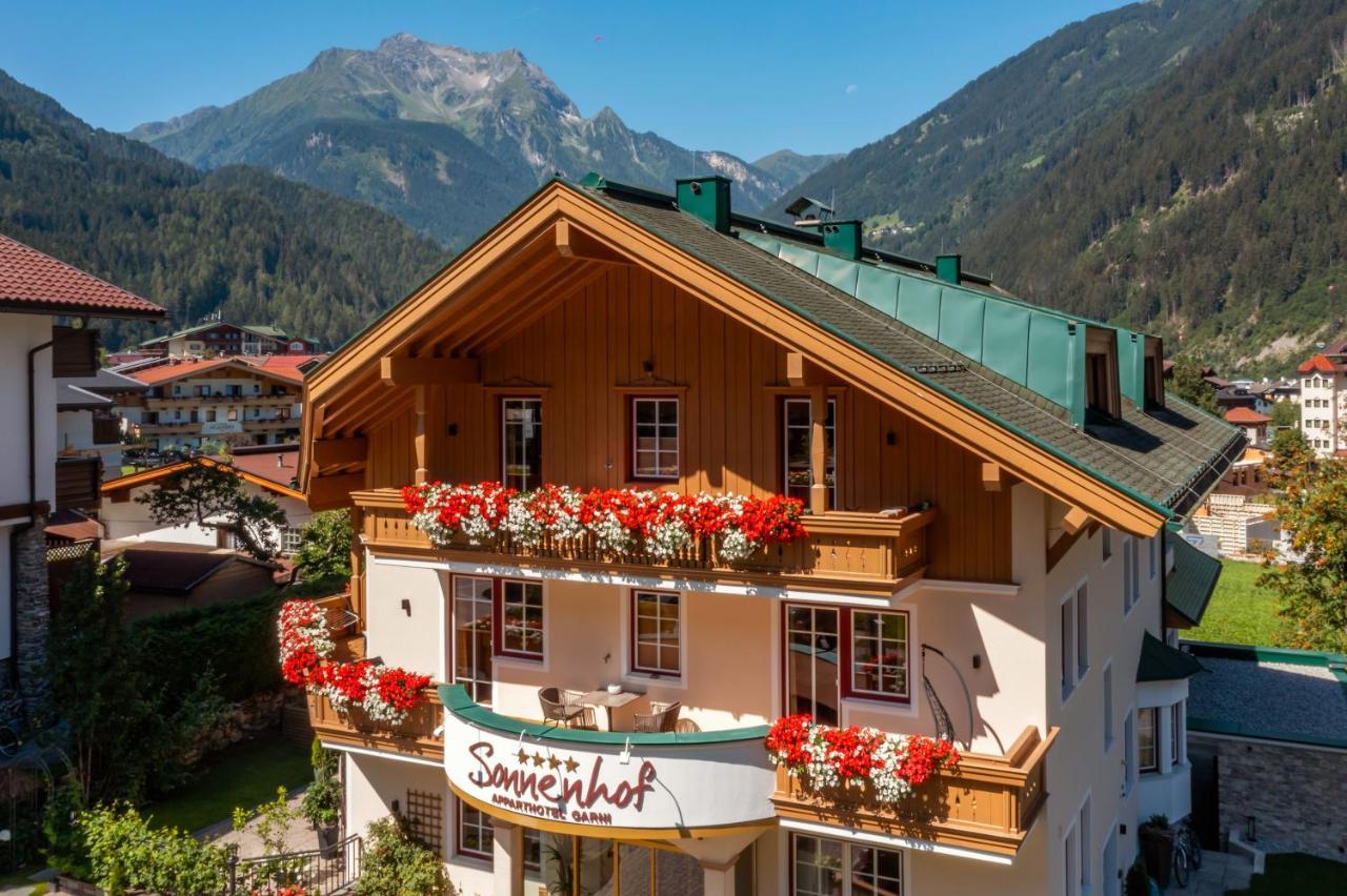 Apparthotel Sonnenhof Mayrhofen Exterior foto